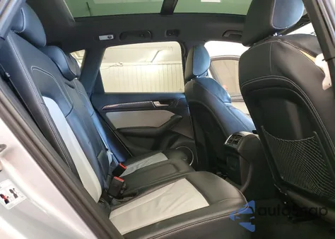 2016 Audi Sq5 Premium Plus from USA, damaged, VIN WA1CCAFP8GA005654